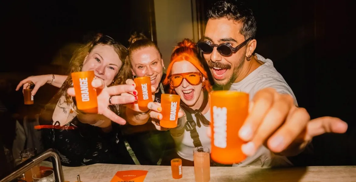 Praha se na jednu noc stala ultimátní světovou barovou scénou. Dvanáct barmanů, tři bary a 24 originálních drinků. | Foto: se svolením Jägermeister