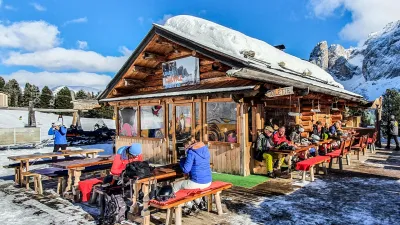 Did you enjoy the skiing? Then next time Val Gardena with all its (not only gastronomic) beauty!