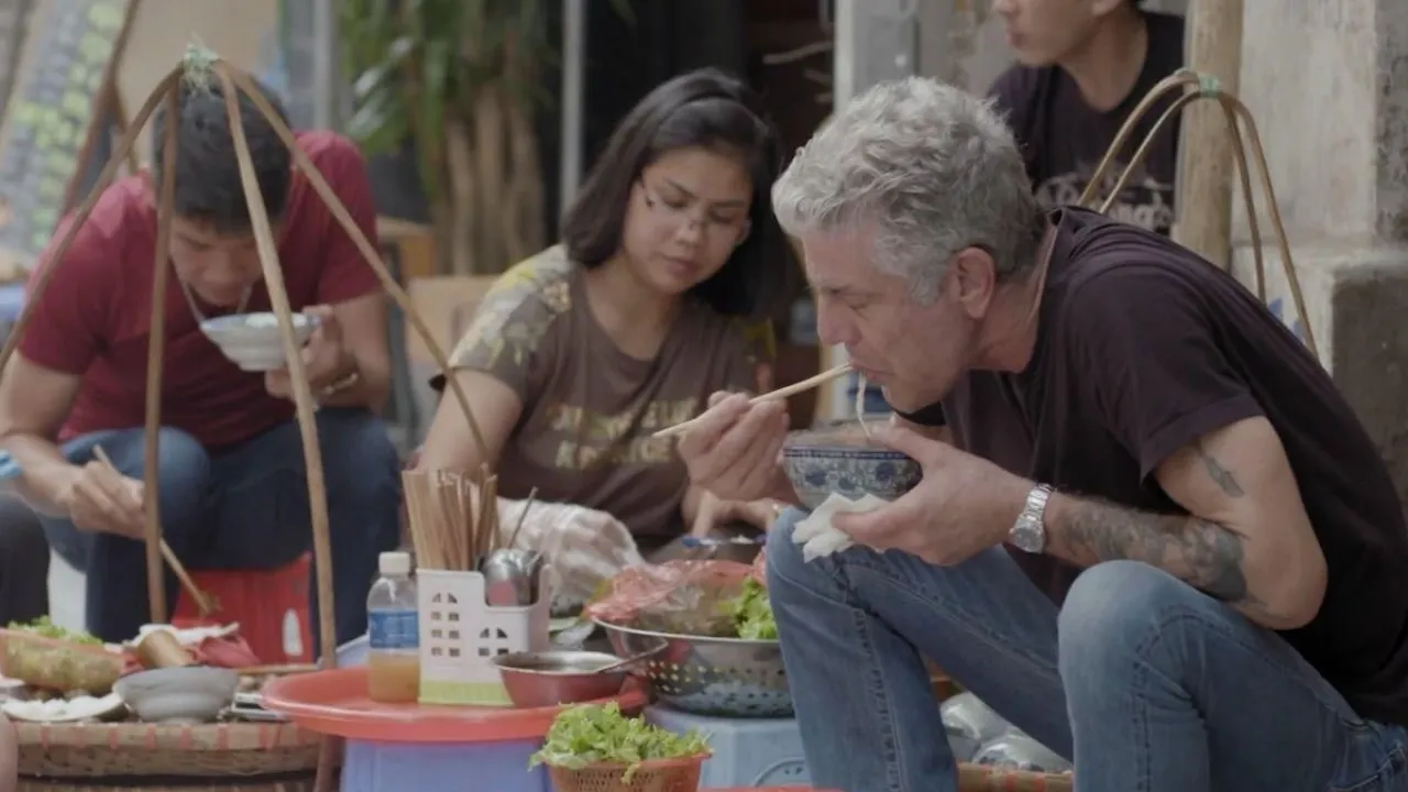 TOP 5 míst, kam si zašel na jídlo Anthony Bourdain