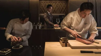 V době olympijských her získala gastronomická scéna v Tokiu novou dynamickou podobu