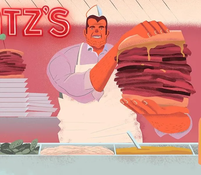 We tried it for you: the TOP 5 Pastrami in our review 