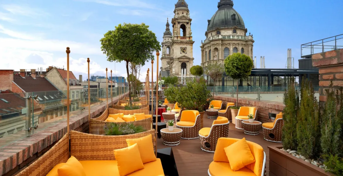 High Note Sky Bar, hotel Aria Budapest, Maďarsko | Foto: se svolením Aria Hotel Budapest