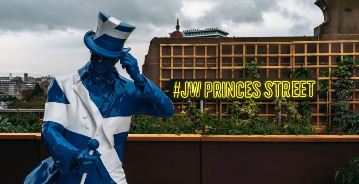 Johnnie Walker Princes Street 1820 v Edinburghu | Foto: se svolením Diageo