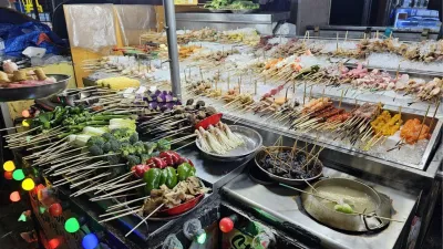 Singapur je gastronomický ráj a budoucí asijské Švýcarsko
