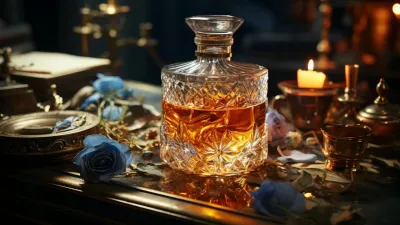 10 nejdražších lahví světa? Takto to vypadá, když se luxus nalévá do sklenky