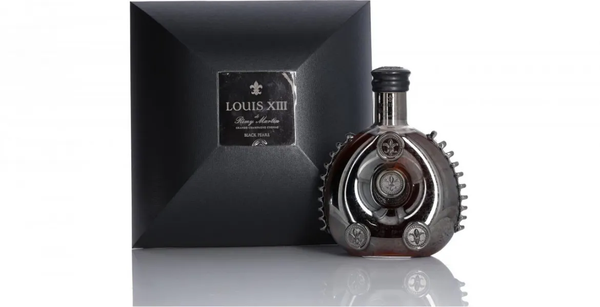 Remy Martin Black Pearl Louis XIII I Foto: se souhlasem sběratelů a aukčních síní