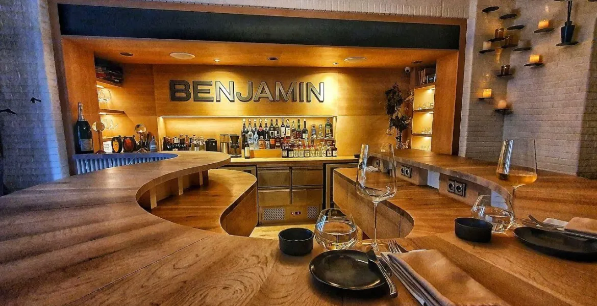 Interiér restaurace Benjamin