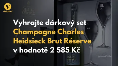 Silvestrovská soutěž o dárkový set Champagne Charles Heidsieck Brut Réserve se skleničkami v hodnotě 2.585 Kč