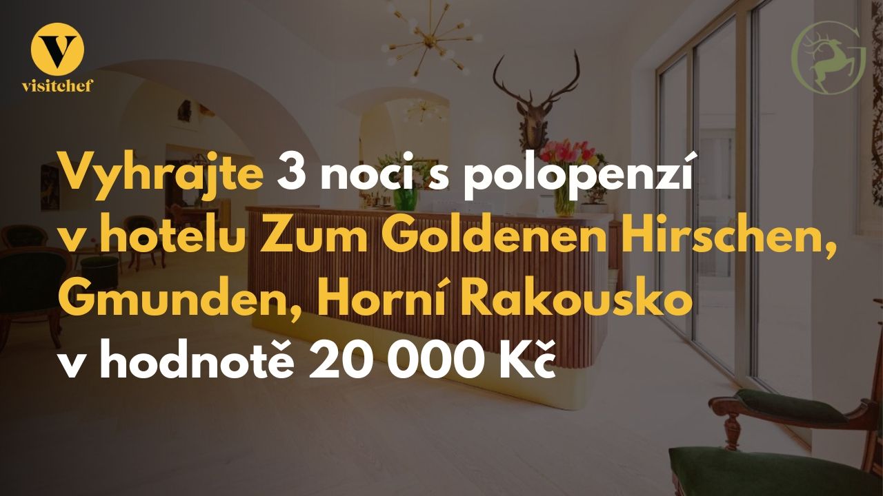 Velká vánoční soutěž o tři noci s polopenzí v Horním Rakousku v hodnotě 20.000 Kč