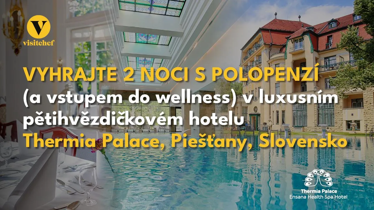 Listopadová soutěž o pobyt v 5* hotelu Thermia Palace