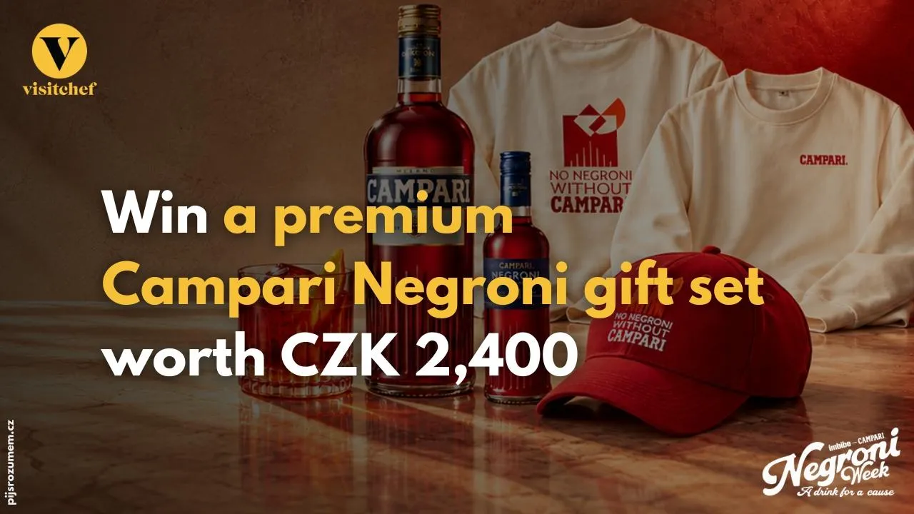 September contest for a premium Campari Negroni pack 