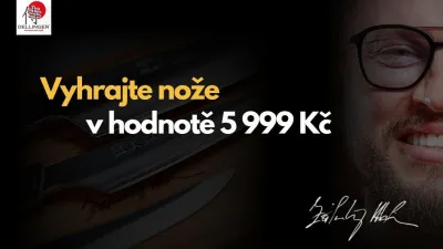 Květnová soutěž s noži Dellinger v hodnotě 5999 Kč 