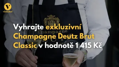 Silvestrovská soutěž o exkluzivní Champagne Deutz Brut Classic v hodnotě 1.415 Kč