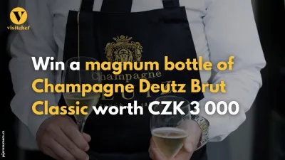 New Year´s Eve contest for a magnum bottle of Deutz Champagne Brut Classic Magnum worth CZK 3.000
