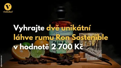 Podzimní soutěž o láhve Ron Sostenible Dark a Ron Sostenible Triple Cask v hodnotě 2.700 Kč