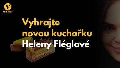 Červencová soutěž o novou kuchařku Heleny Fléglové 