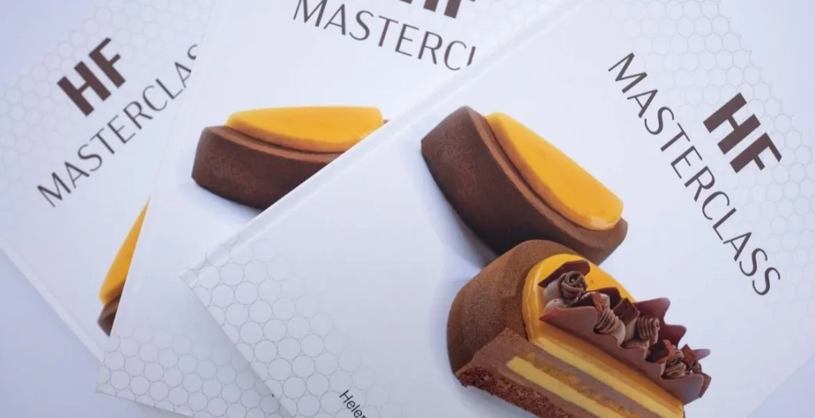 Cukrářská kniha HF Masterclass | Foto: se svolením HF Pastry