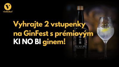 Červnová soutěž o vstupenky na GinFest s prémiovým Ki No Bi ginem  