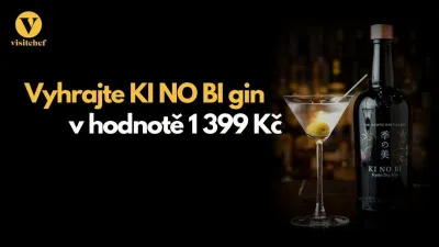 Srpnová soutěž o prémiový KiNoBi Dry Gin v hodnotě 1399 Kč 