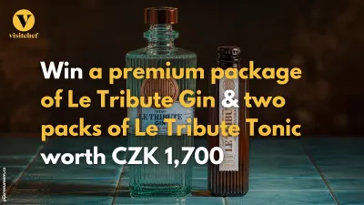 August contest to win a premium Le Tribute gin pack and two packs of Le Tribute tonic