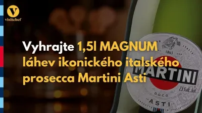 Vánoční soutěž o MAGNUM láhev Martini prosecco
