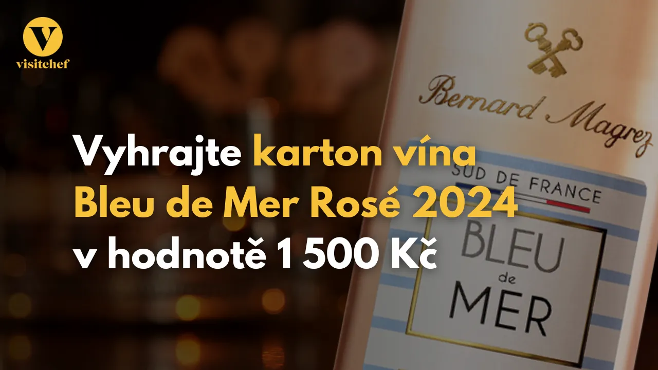 Červencová soutěž o karton vína Bleu de Mer Rosé v hodnotě 1.500 Kč