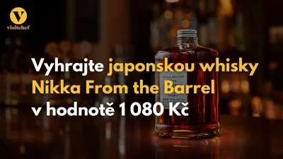 Dubnová soutěž o láhev japonské whisky Nikka From the Barrel v hodnotě 1.080 Kč