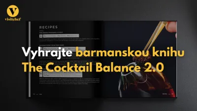 Prosincová soutěž o novinku – barmanskou knihu The Cocktail Balance 2.0