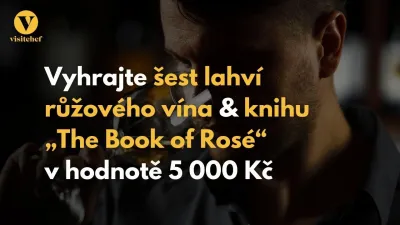 Zářijová soutěž o 6 lahví různých růžových vín a knihu The Book of Rosé v hodnotě 5.000 Kč