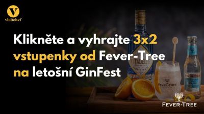 Červnová soutěž s Fever-Tree o vstupenky na letošní GinFest