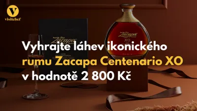 Prosincová soutěž o láhev rumu Zacapa Centenario XO v hodnotě 2.800 Kč