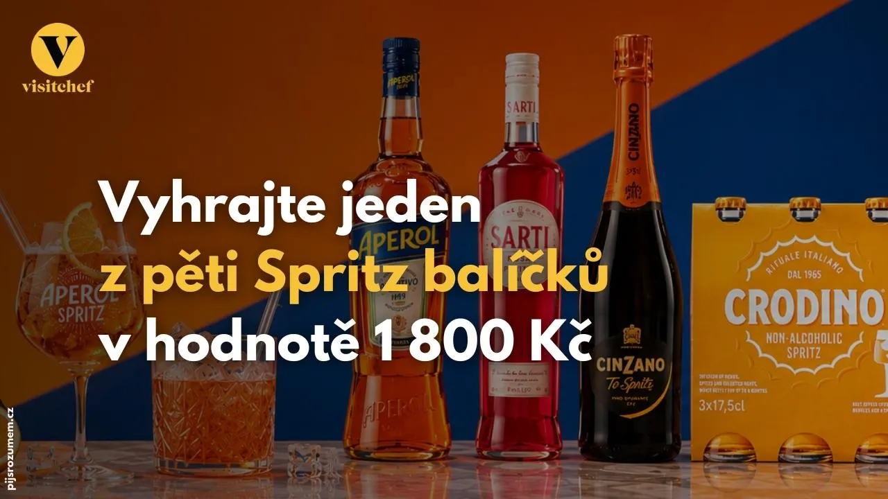 Jarní soutěž o 5 fenomenálních Spritz balíčků v hodnotě 1.800 Kč