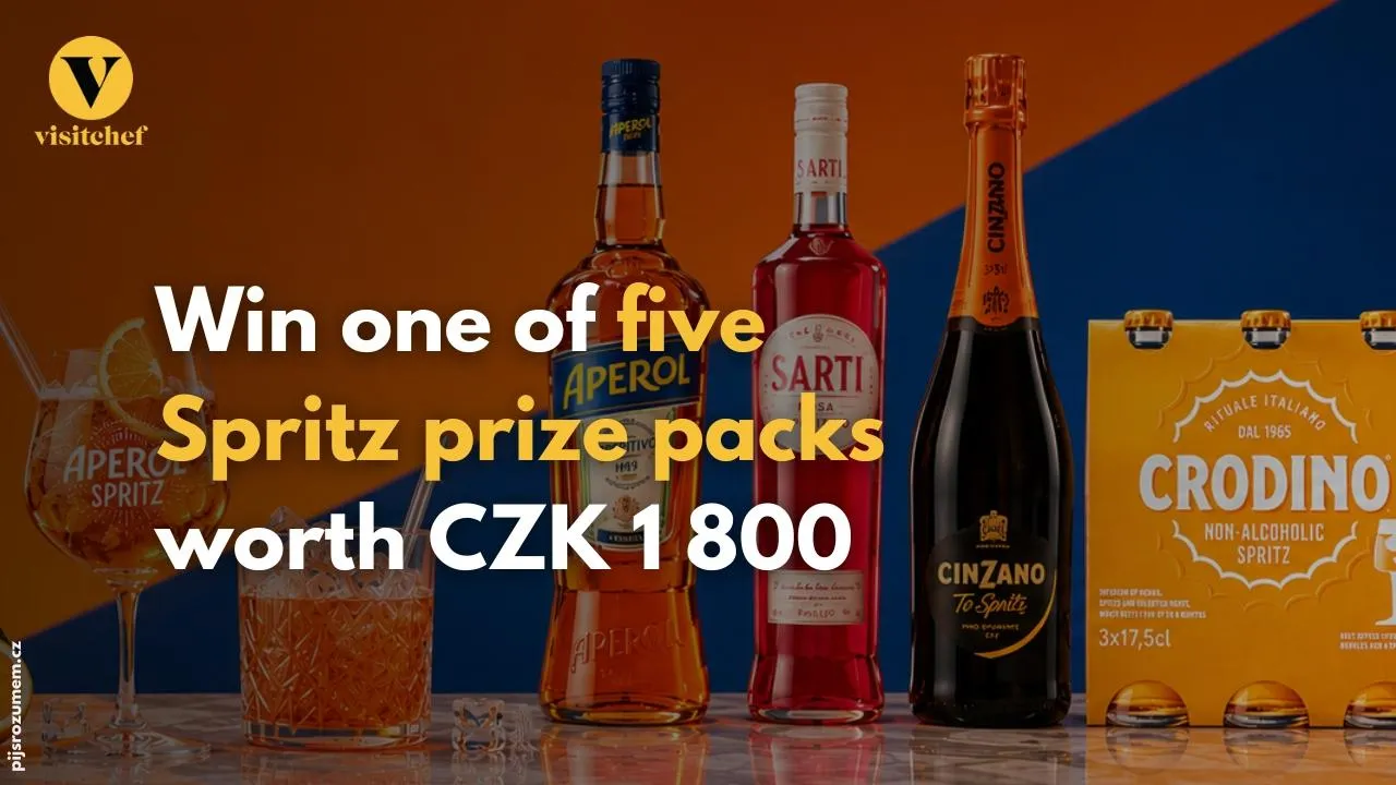 Spring contes to win 5 fantastic Spritz gift sets worth CZK 1.800