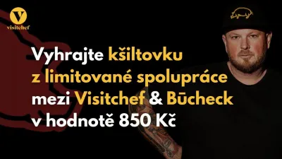 Listopadová soutěž o limitovanou čepici Būcheck x VisitChef v hodnotě 850 Kč