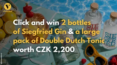 Summer contest to win 2 bottles of Siegfried gin and a large pack of Double Dutch Tonic