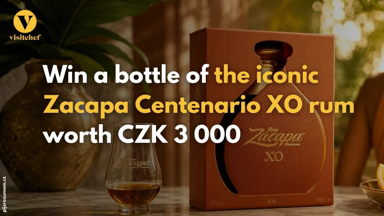 June contest to win a new bottle of Zacapa Centenario XO worth CZK 3.000