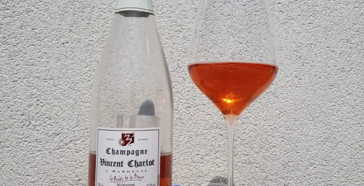 Rosé champagne