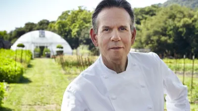 Thomas Keller a jeho zelená The French Laundry