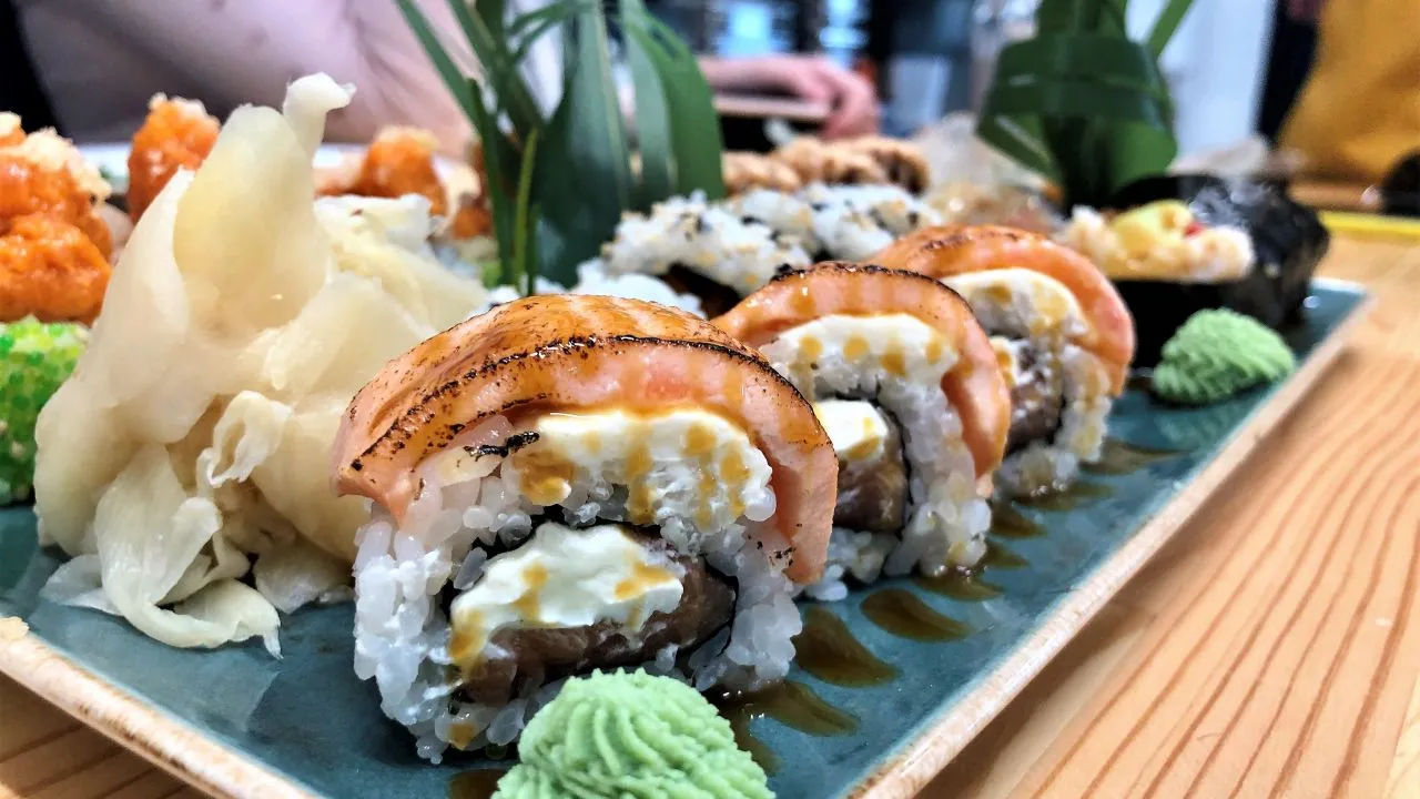 Když sushi, tak pořádně