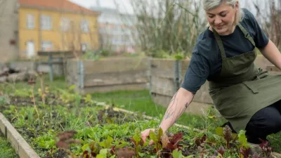 Restaurace uprostřed ničeho. Emilie Qvist Kjaergaard udělala dojem i na slavného René Redzepiho