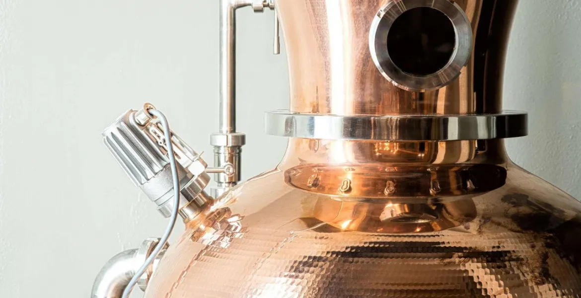 Edinburgh Gin Distillery | Foto: Edinburgh Gin Distillery