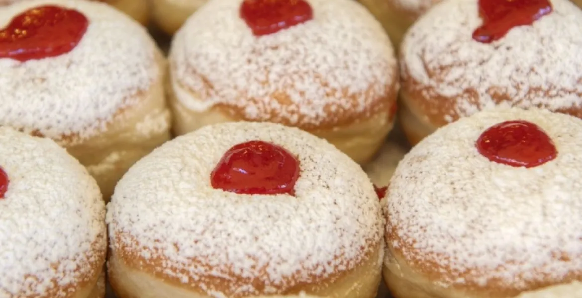 Sufganiot | Foto: Shutterstock.com