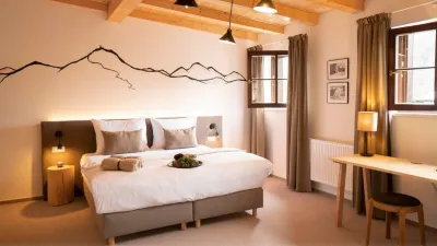 Švýcarský chalet ve Špindlu. Hotel Soyka nabízí luxusní horské apartmány
