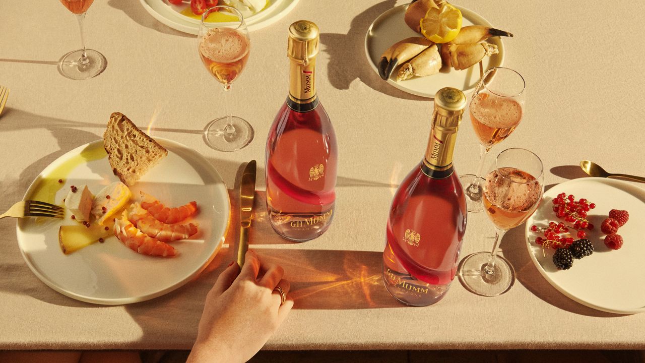 Mumm Grand Cordon Rosé – když se v šampaňském odráží síla Pinot Noir