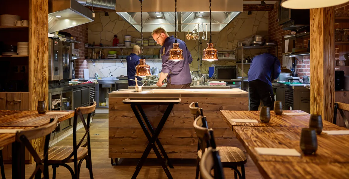 Vejmrda: Tomáš Levý se podepisuje pod zbrusu nový koncept. | Foto: se svolením restaurace Vejmrda