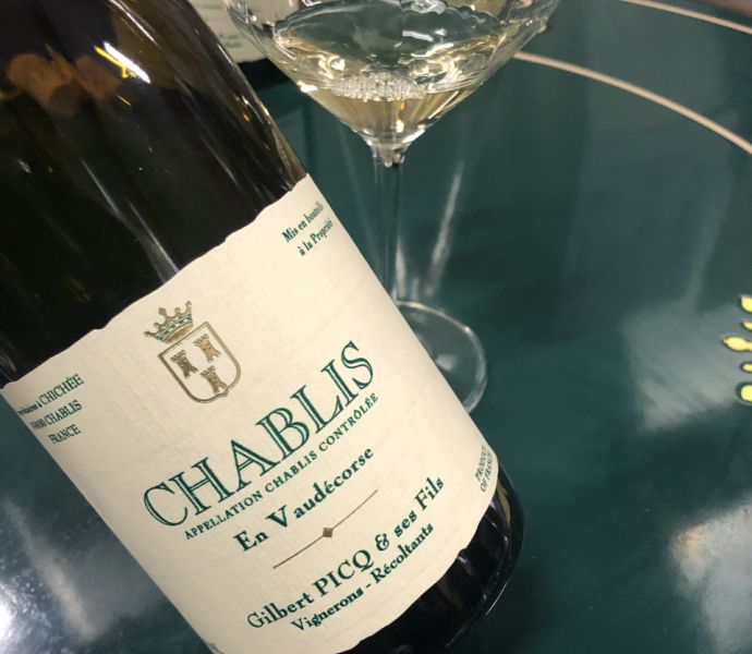 Chablis trip: Na vinicích Chablis