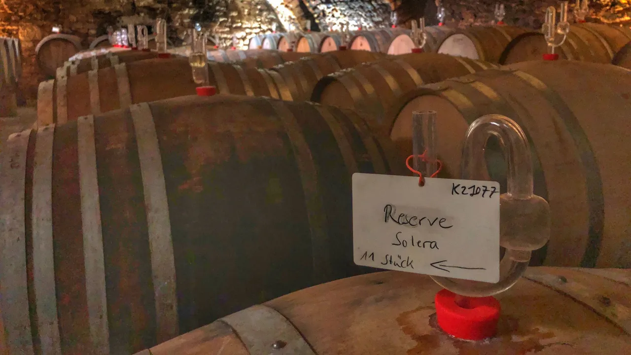 Chablis trip: Končíme v Německu