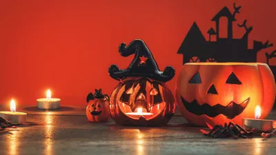 5 triků pro fakt zabijáckou veganskou halloween párty