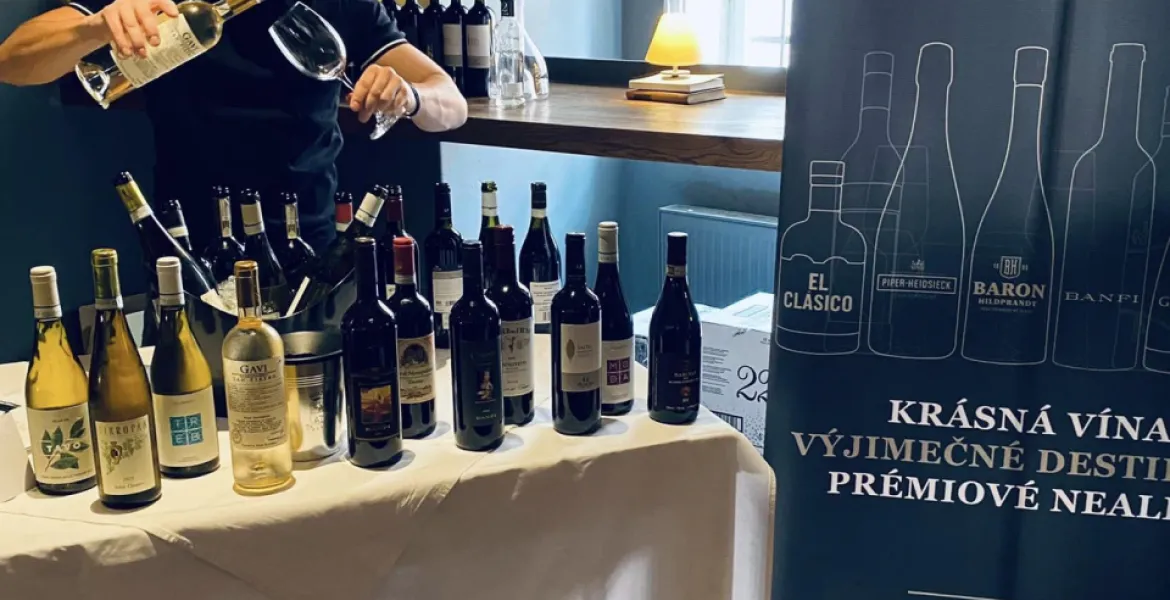 Za vínem do Žluté ponorky | Foto: se svolením Premier Wines & Spirits