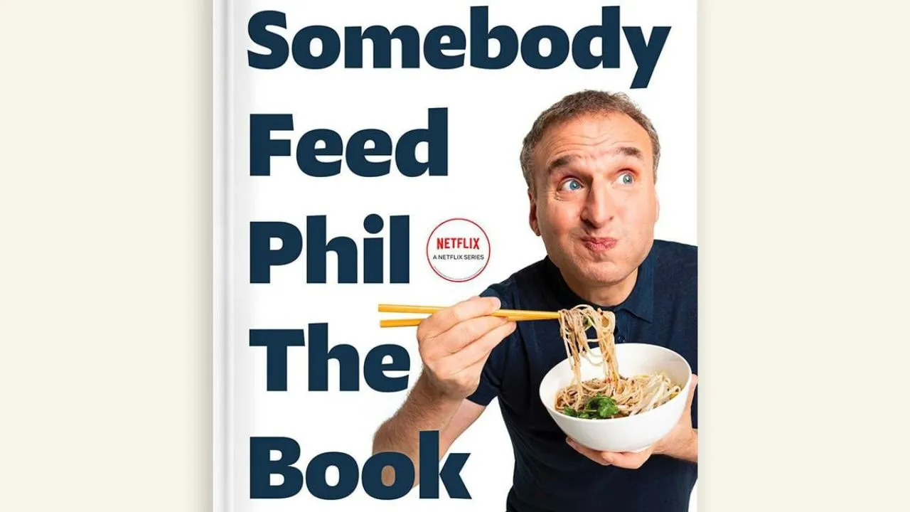 Nakrmte někdo Phila! Kuchařka oblíbeného seriálu z Netflixu ukazuje, jak Massimo Bottura připravuje své geniální rizoto